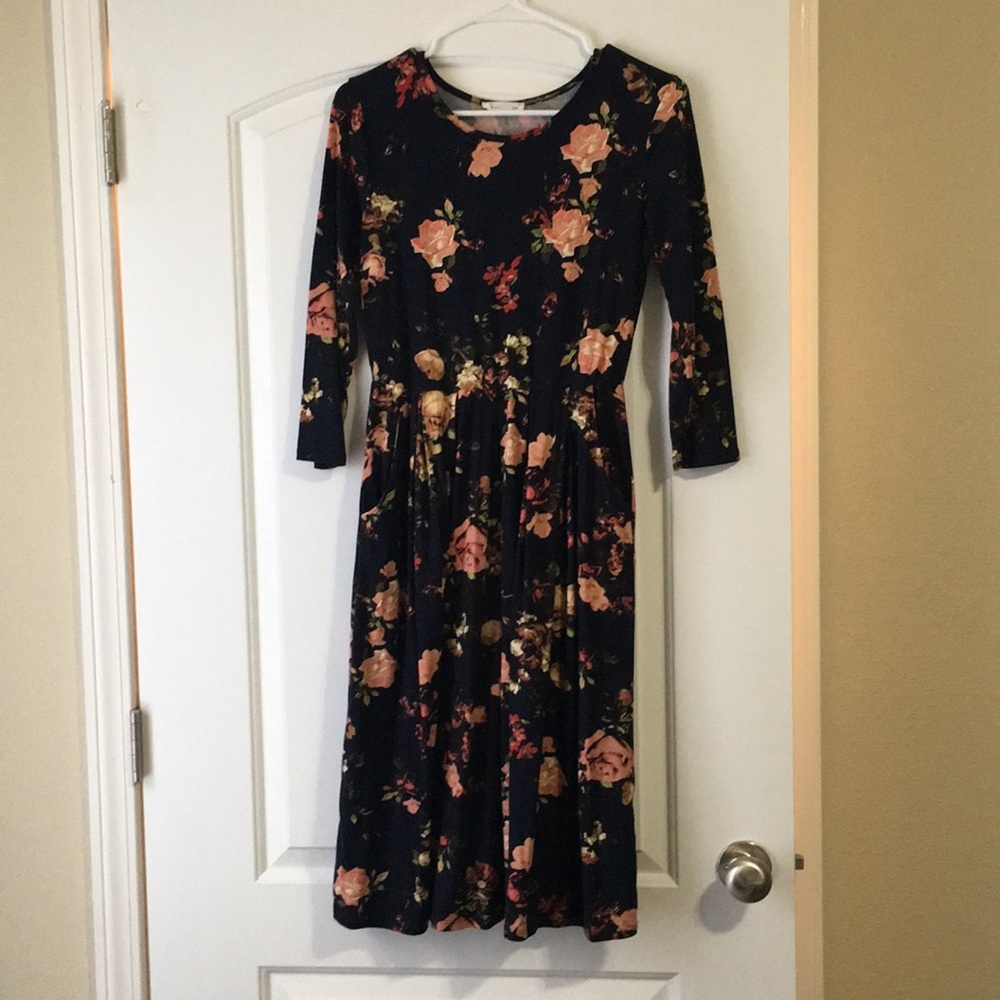 Reborn J Floral Dress